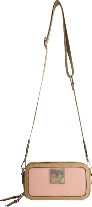 Horseshoe Plaque Crossbody Camera Bag