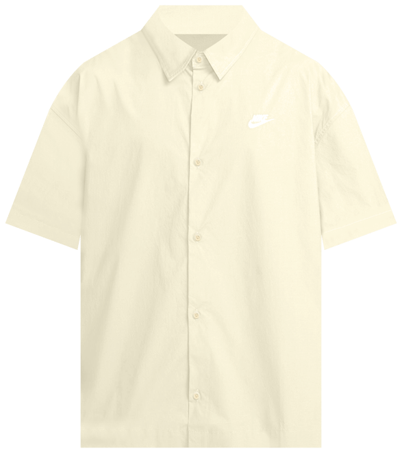 Nike Club Men's Short-Sleeve Button-Down Shirt