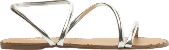 Women's Mikayla Round Toe Flat Sandals