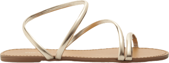 Women's Mikayla Round Toe Flat Sandals