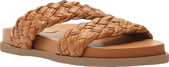 Women's Celine Slip-On Flatform Sandals