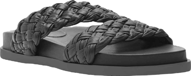 Women's Celine Slip-On Flatform Sandals