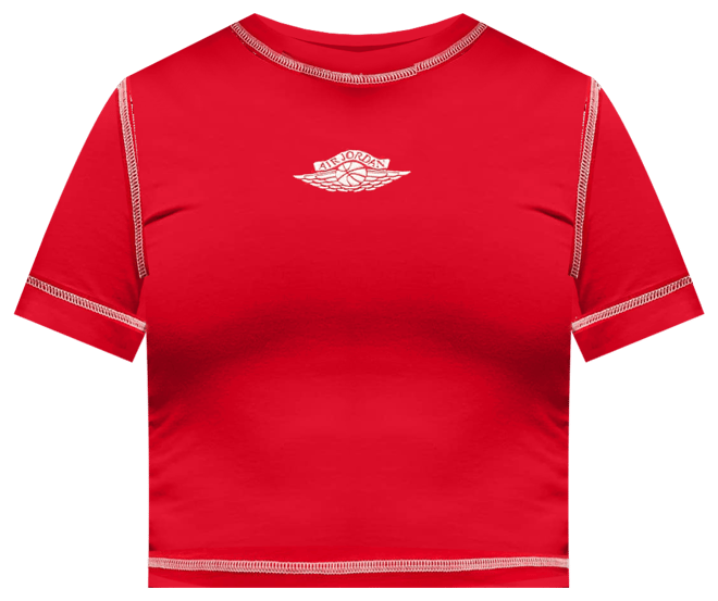 Jordan Rare Air Women's Cropped Short-Sleeve T-Shirt