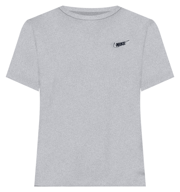 Nike Sportswear Club Women's Short-Sleeve Cropped Graphic T-Shirt