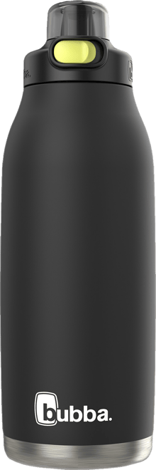 Radiant Stainless-Steel Pop-Up Straw 40-Oz. Water Bottle