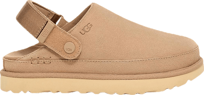 Ugg Goldenstar Hi Clog Sand | Stylerunner