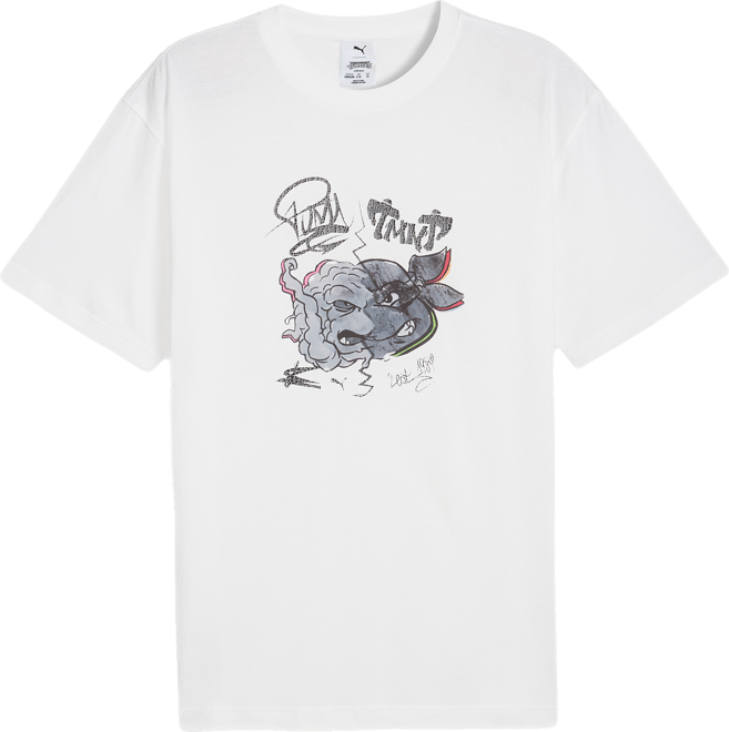 PUMA x TMNT Men's Relaxed Graphic T-Shirt
