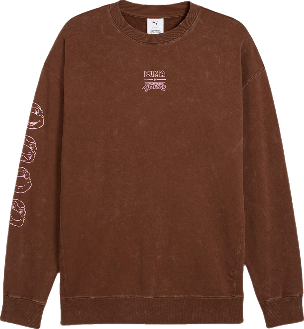 PUMA x TMNT Men's Relaxed Crew Sweatshirt