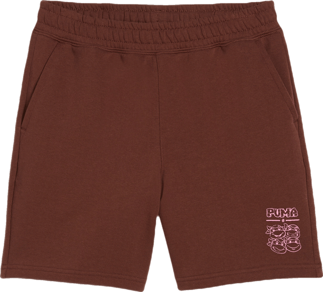 PUMA HOOPS x TMNT Big Kids' Relaxed Shorts