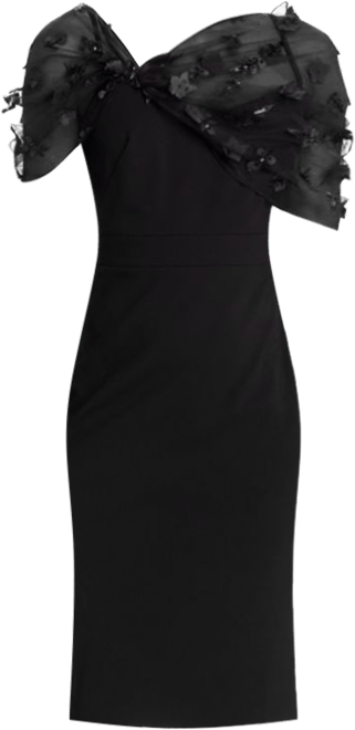 ◆Eliza J スパゲティストラップスリップドレス Eliza J Women's Gown Style Floral Jacquard Spaghetti Strap