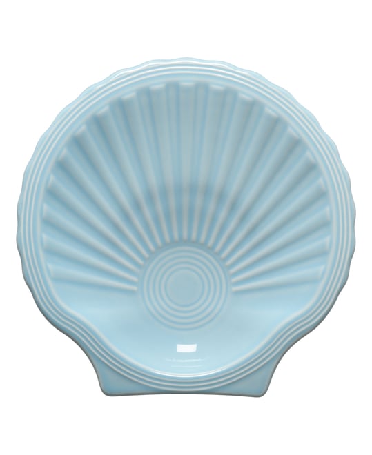 Coastal Shell-Shaped Plate