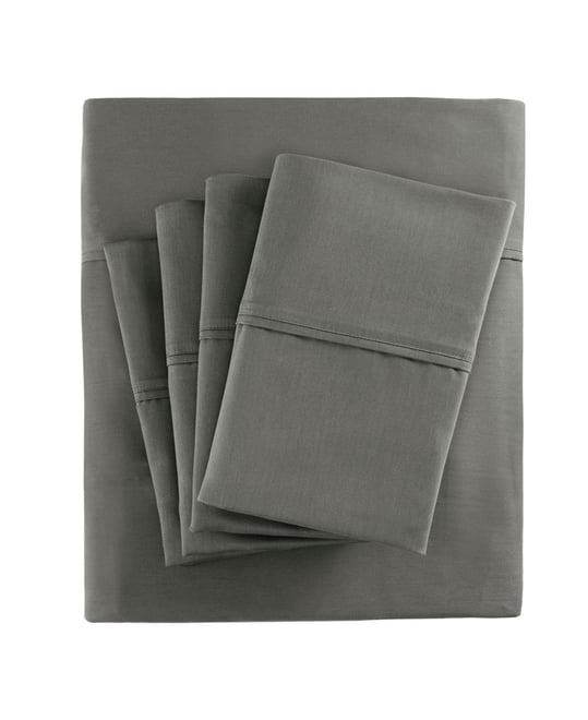 800 Thread Count Cotton Blend Sateen 6-Pc. Sheet Set, Queen