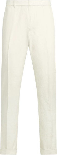 Men's Linen Suit Trousers