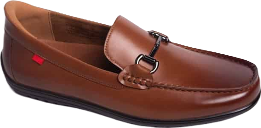 Men's Elliot Road Hands-Free Slip On Technology Buckle Loafers