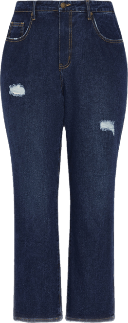 Plus Size Harley Adelyn Crop Jean