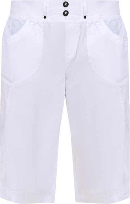 Dash Womens 14 in. Vanessa Skimmer Bermuda Shorts