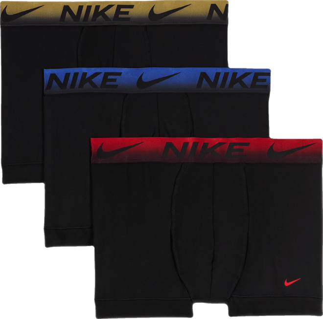 Nike Dri-FIT Essential Micro Ropa interior para hombre (paquete de tres)