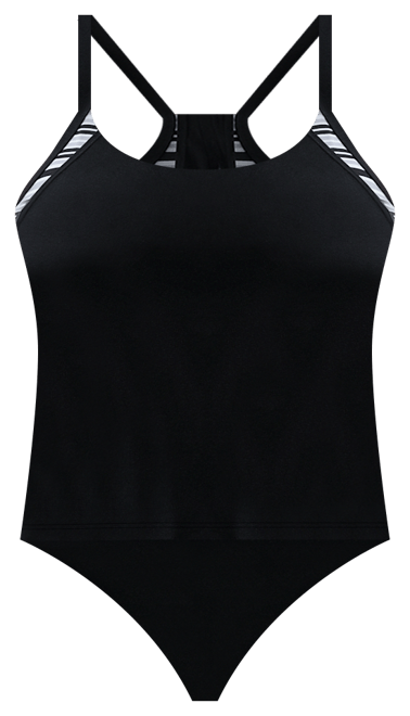 Nike Swim Women's Layered Tankini (Extended Sizing)