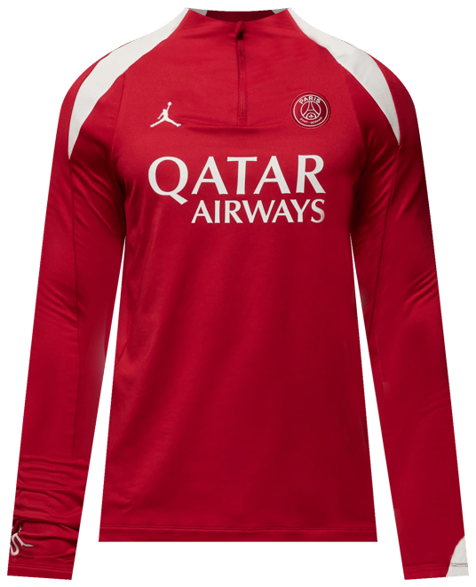 Paris Saint-Germain Strike Fourth Men's Jordan Dri-FIT Football Knit Drill Top