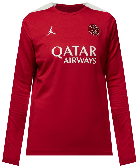 Paris Saint-Germain Strike Fourth Women's Jordan Dri-FIT Football Knit Crew-Neck Top