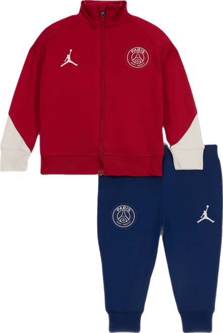 Paris Saint-Germain Strike Fourth Baby/Toddler Jordan Dri-FIT Football Knit Tracksuit