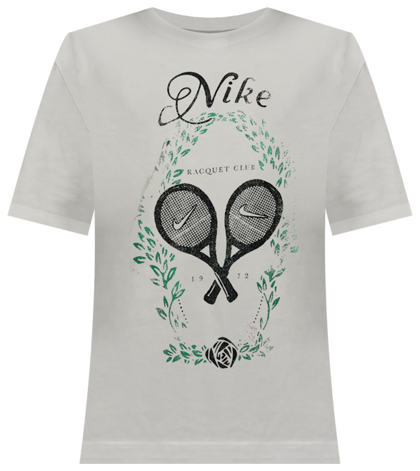 Nike Sportswear Playera de cuello redondo para mujer