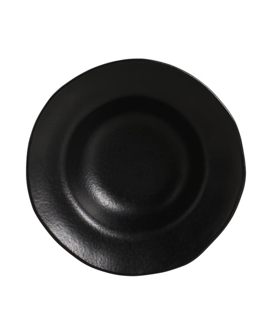 Stoneware Deep Rim Dessert Plates, Set of 4