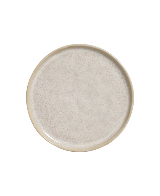 Stoneware Bread Plates, Set of 6