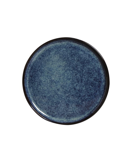 Stoneware Bread Plates, Set of 6