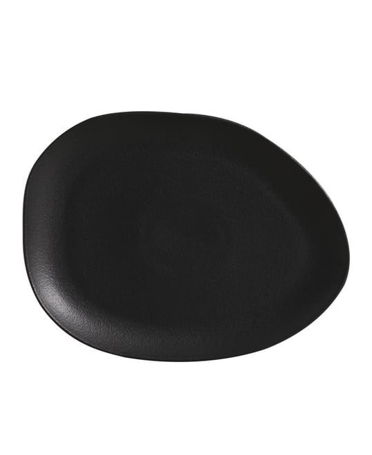 Stoneware Oval Dinner Plates, Set of 6