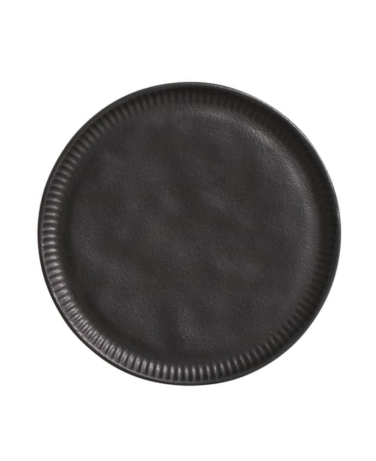 Stoneware Linhas Dessert Plates, Set of 6