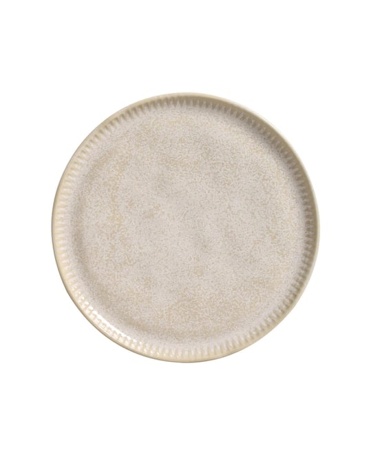Stoneware Linhas Dessert Plates, Set of 6