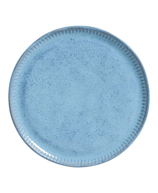 Stoneware Linhas Dessert Plates, Set of 6