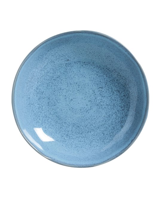 Stoneware Salad Bowls, Set of 6