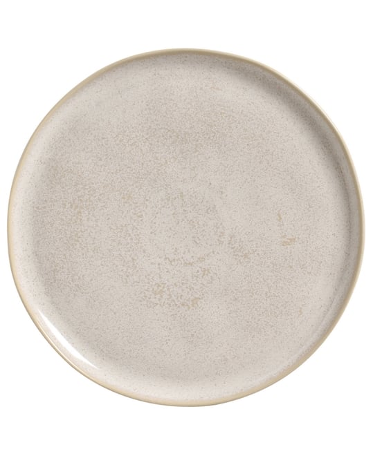 Stoneware Buffer Dinner Plates, Set of 6