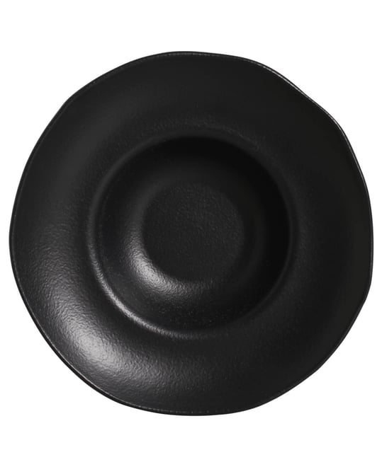 11.02" Stoneware Deep Rim Plates, Set of 4