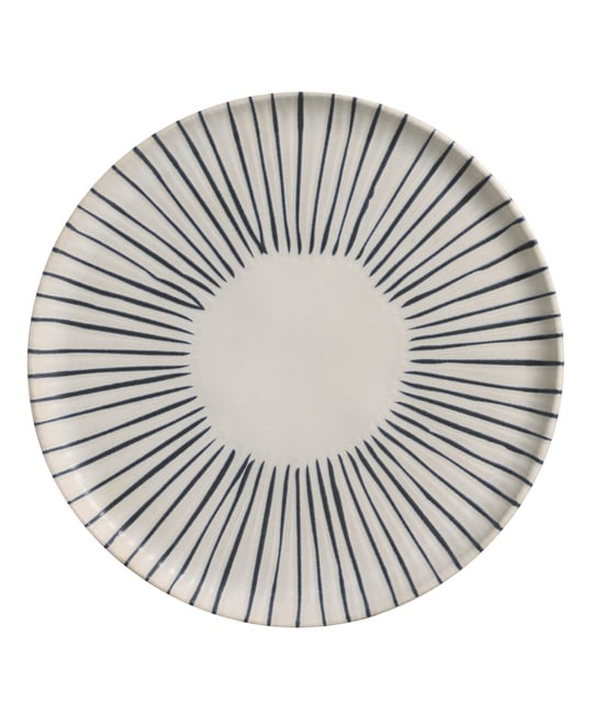 Elemento Stoneware Dinner Plates, Set of 6