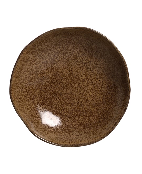 Stoneware Salad Bowls, Set of 6