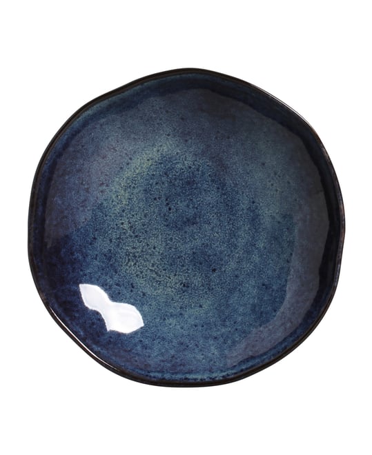 Stoneware Salad Bowls, Set of 6