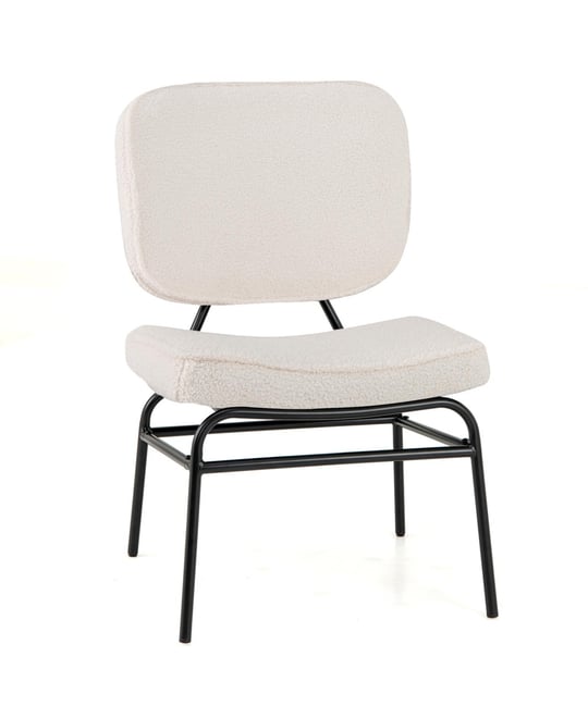 Modern Upholstered Accent Chair with Comfortable Cushion and Stylish Design