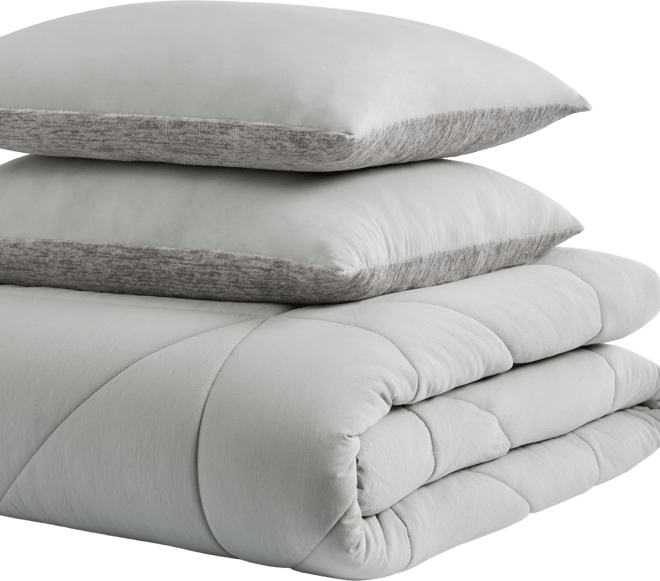 Corey Reversible 3-Pc. Comforter Set, Full/Queen