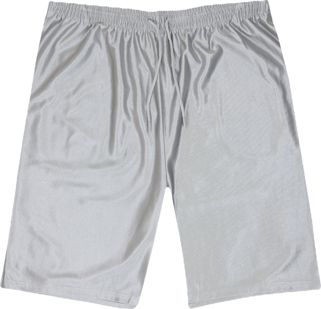 Galaxy By Harvic Men's Moisture-Wicking Performance Dazzle Shorts