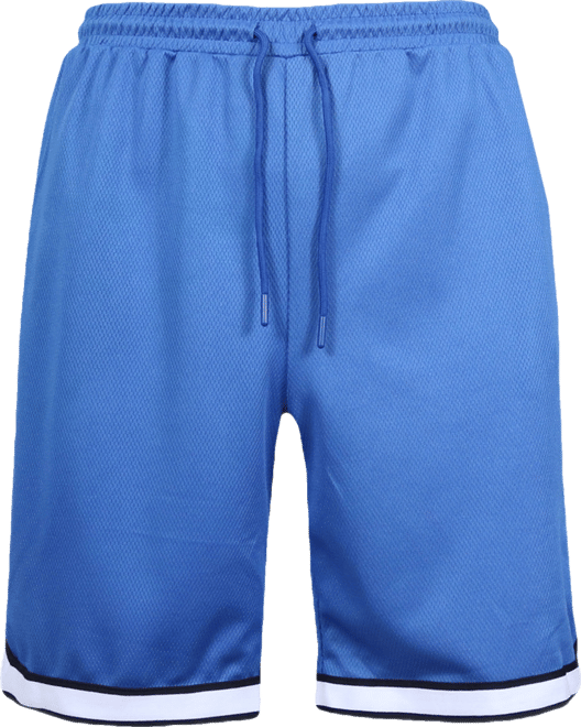 Men's Premium Active Moisture Wicking Workout Mesh Shorts with Trim
