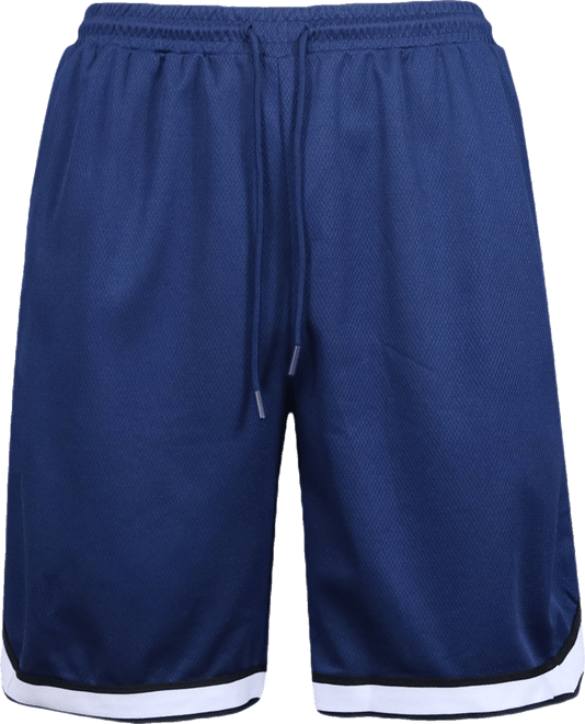 Men's Premium Active Moisture Wicking Workout Mesh Shorts with Trim