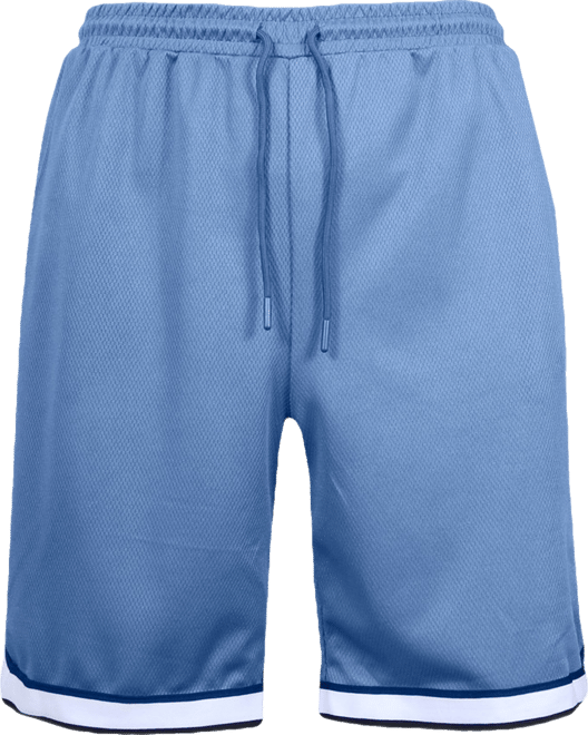 Men's Premium Active Moisture Wicking Workout Mesh Shorts with Trim