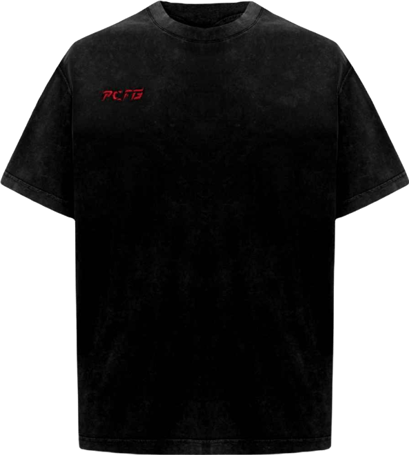 Men's Acid Washed Track Tee