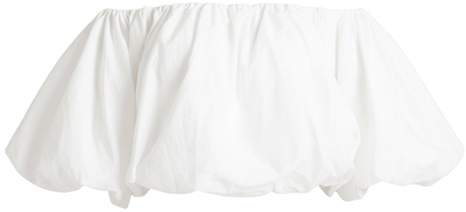 Women's Plus Size Bubble Top