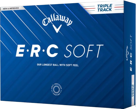 Callaway 2025 ERC Soft Triple Track Golf Balls | Dick's