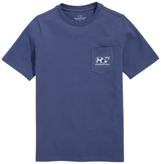 Boys' Soccer Whale Short-Sleeve Tee