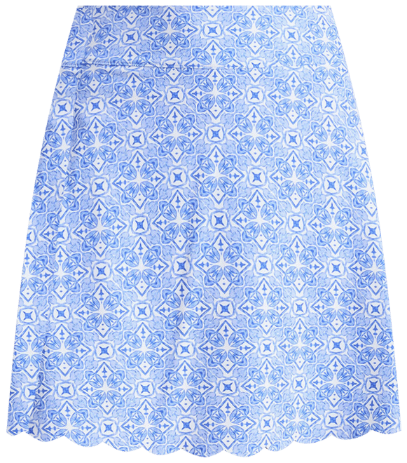 Performance A-Line Scallop Skort